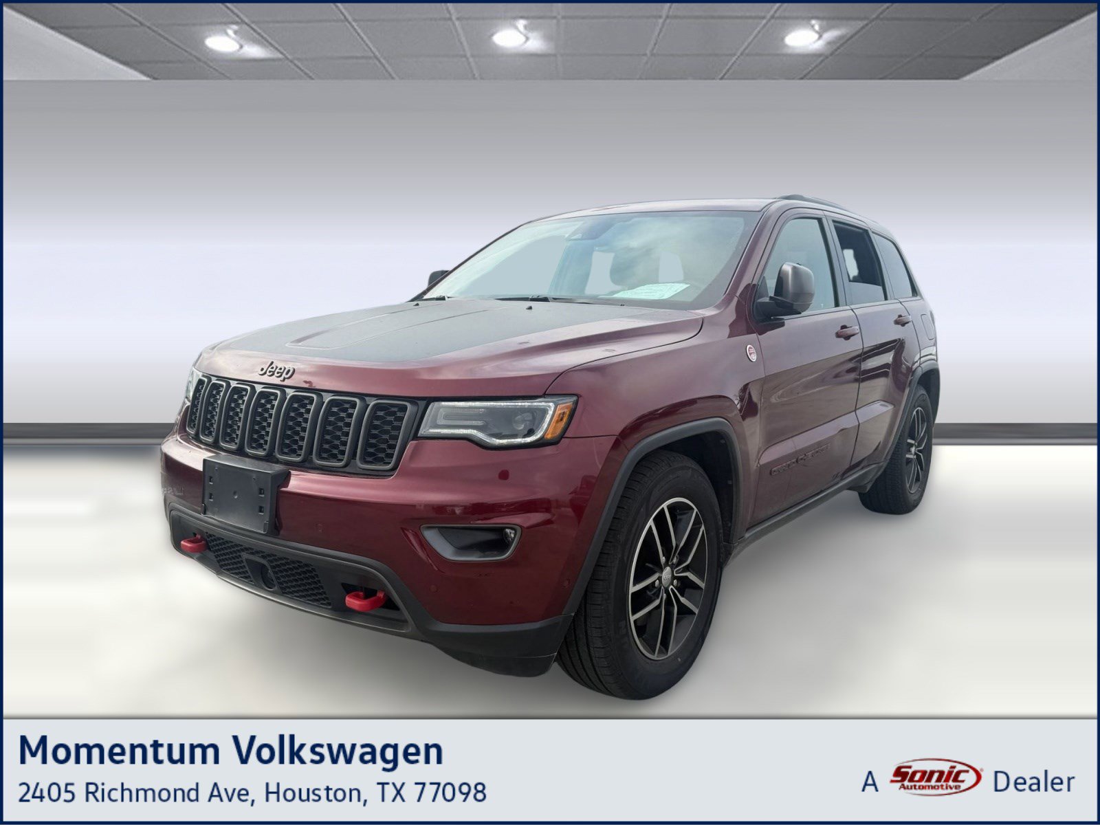 Used 2018 Jeep Grand Cherokee Trailhawk w/ Trailhawk Luxury Group
