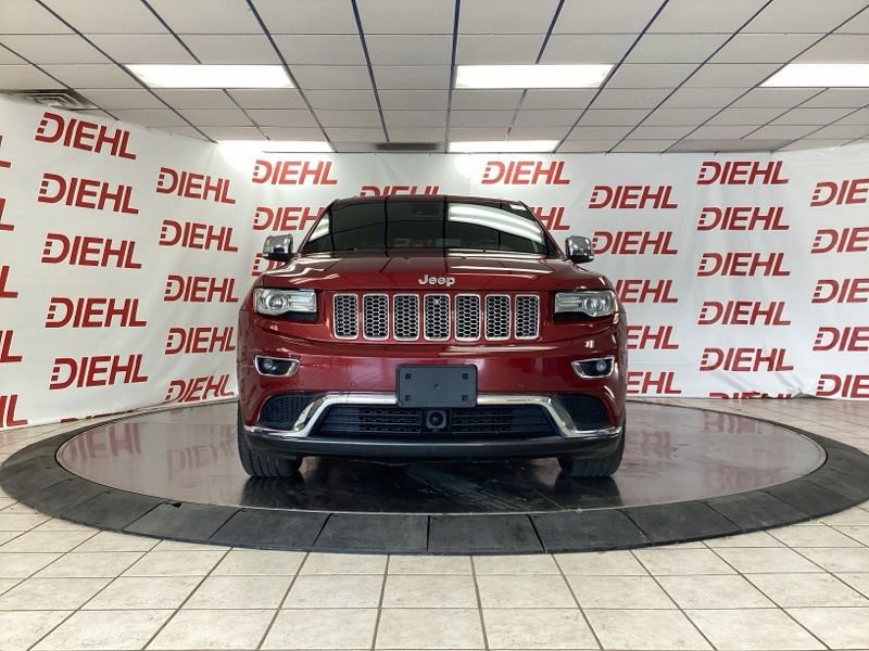 Used 2014 Jeep Grand Cherokee Summit AWD/4WD image 2
