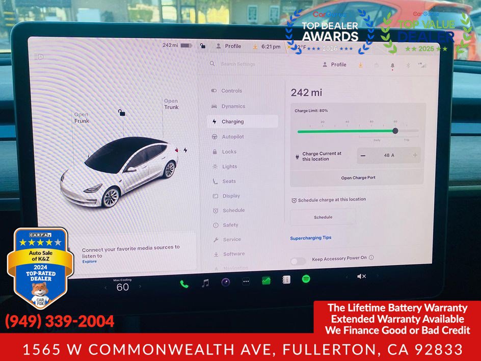 Used 2022 Tesla Model 3 Long Range AWD/4WD image 36