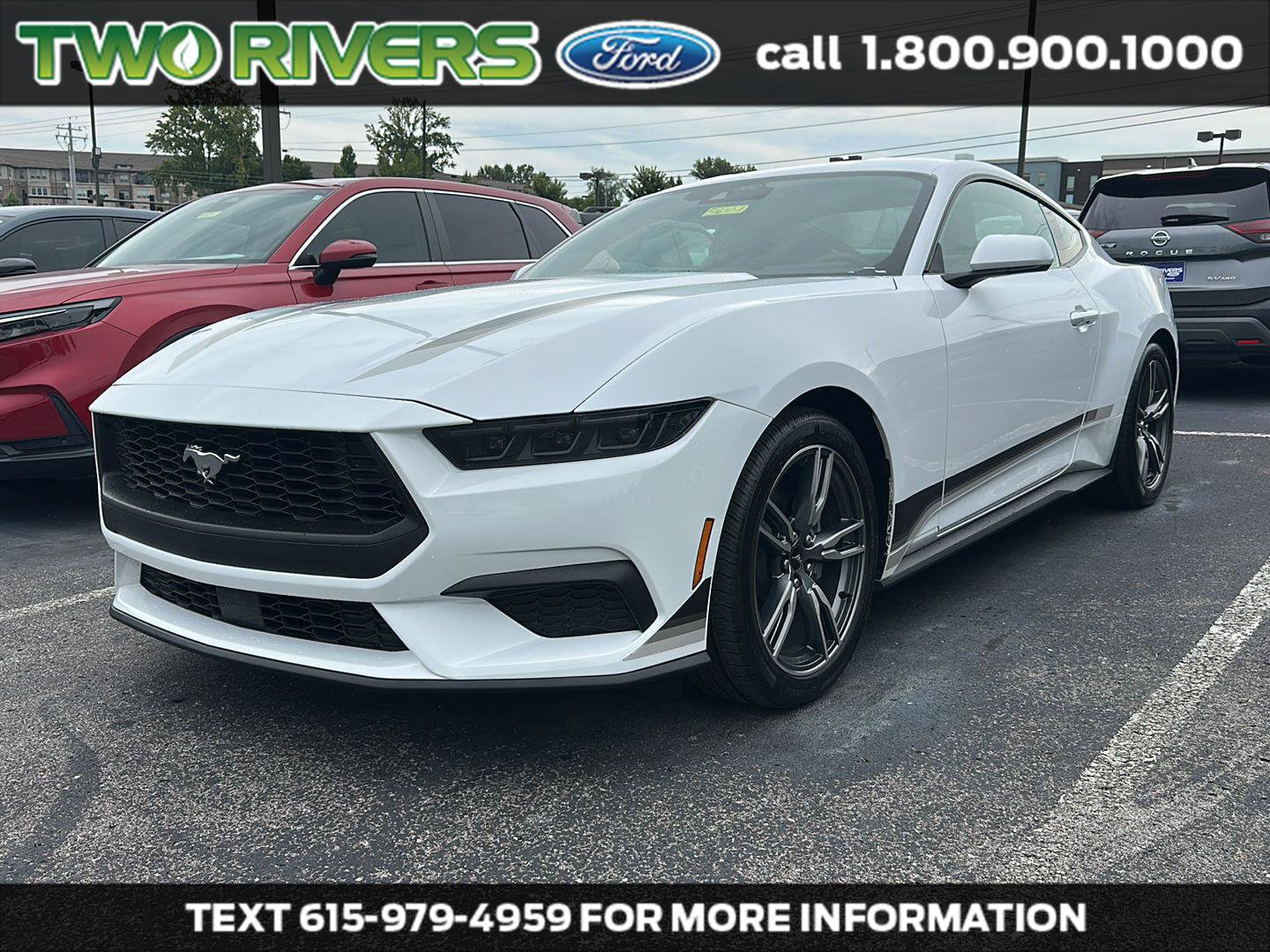 Used 2025 Ford Mustang Coupe w/ Wheel & Stripe Package