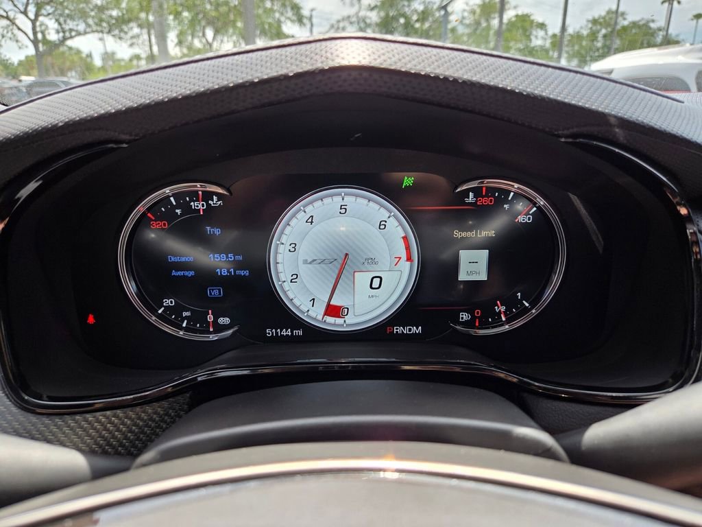 Used 2016 Cadillac CTS V w/ Carbon Fiber Package RWD image 30