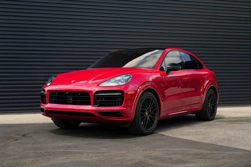 Certified 2023 Porsche Cayenne GTS