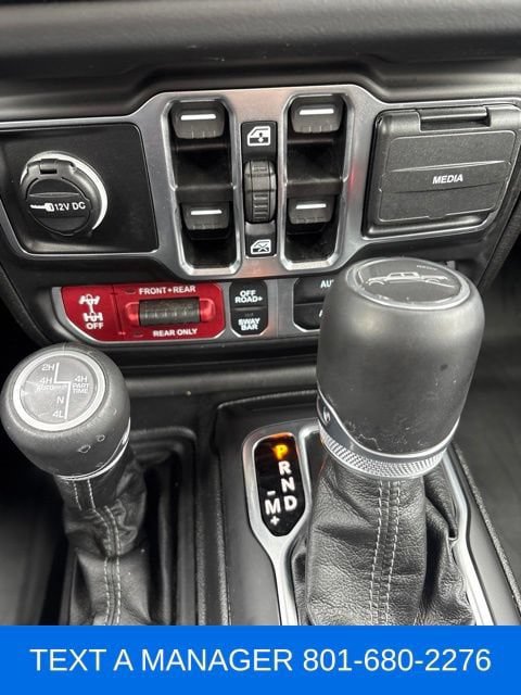 Used 2025 Jeep Gladiator Rubicon AWD/4WD image 20