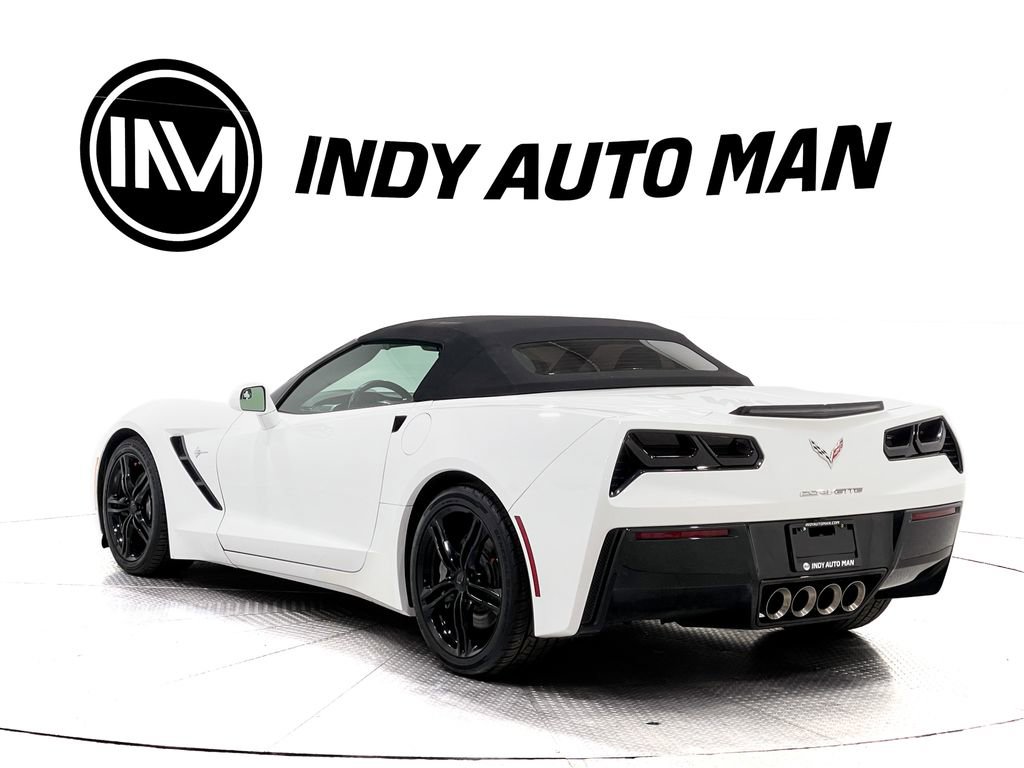 Used 2016 Chevrolet Corvette Stingray Convertible w/ 3LT Preferred Equipment Group image 6