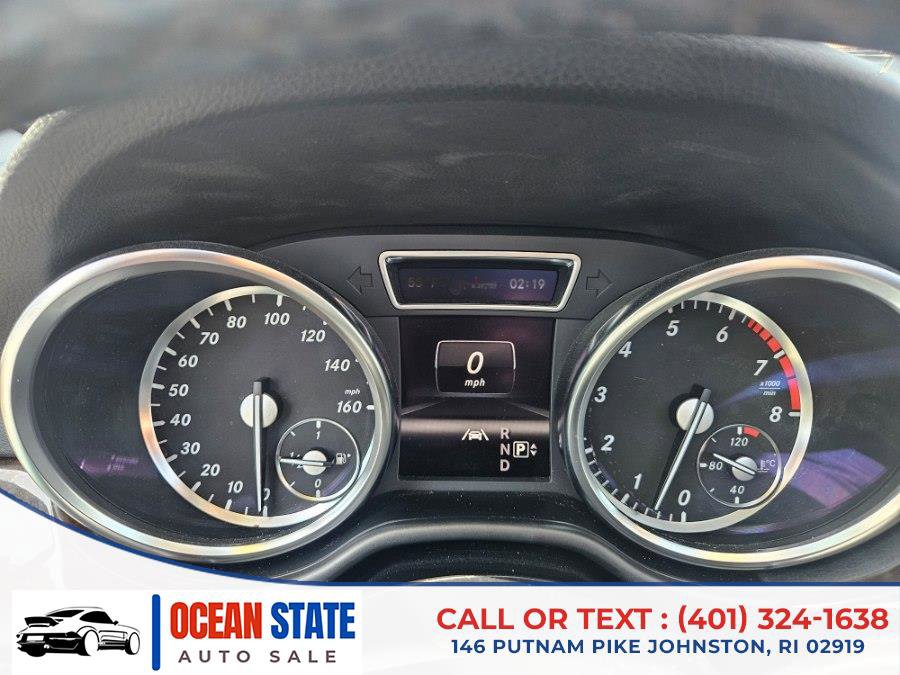 Used 2013 Mercedes-Benz ML 350 4MATIC image 20