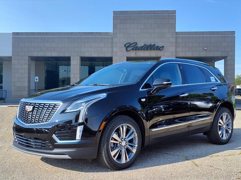 New 2025 Cadillac XT5 Premium Luxury w/ LPO, Floor Liner Package image 1