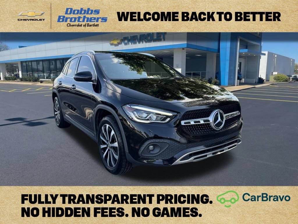 Used 2021 Mercedes-Benz GLA 250