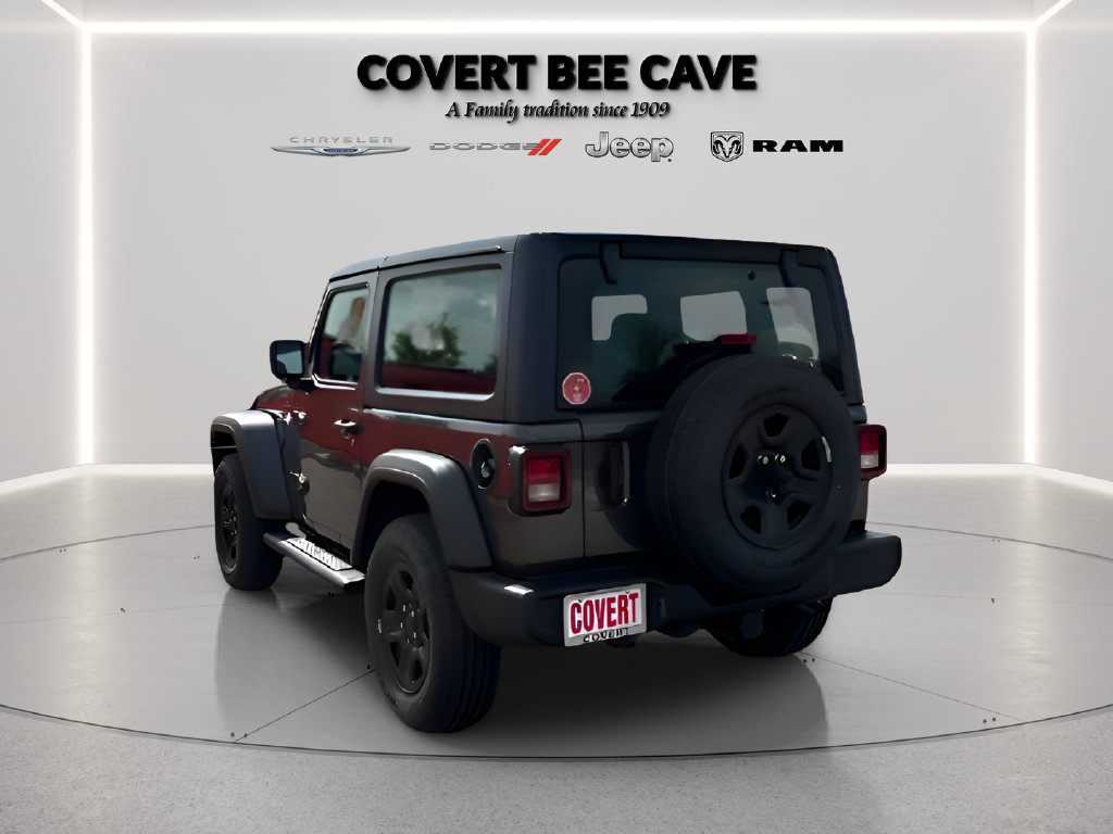 New 2026 Jeep Wrangler Sport AWD/4WD image 8