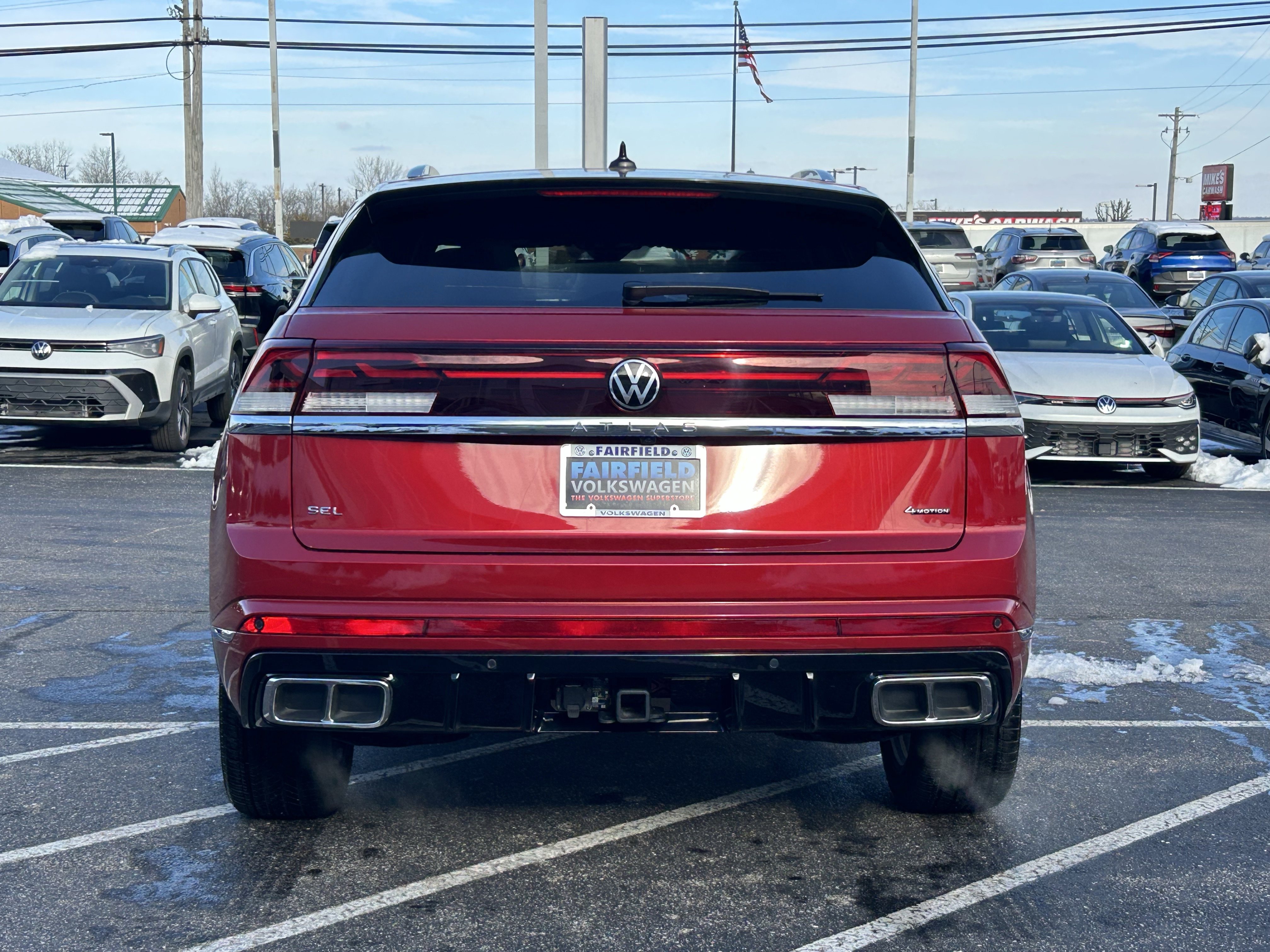 Certified 2025 Volkswagen Atlas Cross Sport SEL Premium R-Line image 6