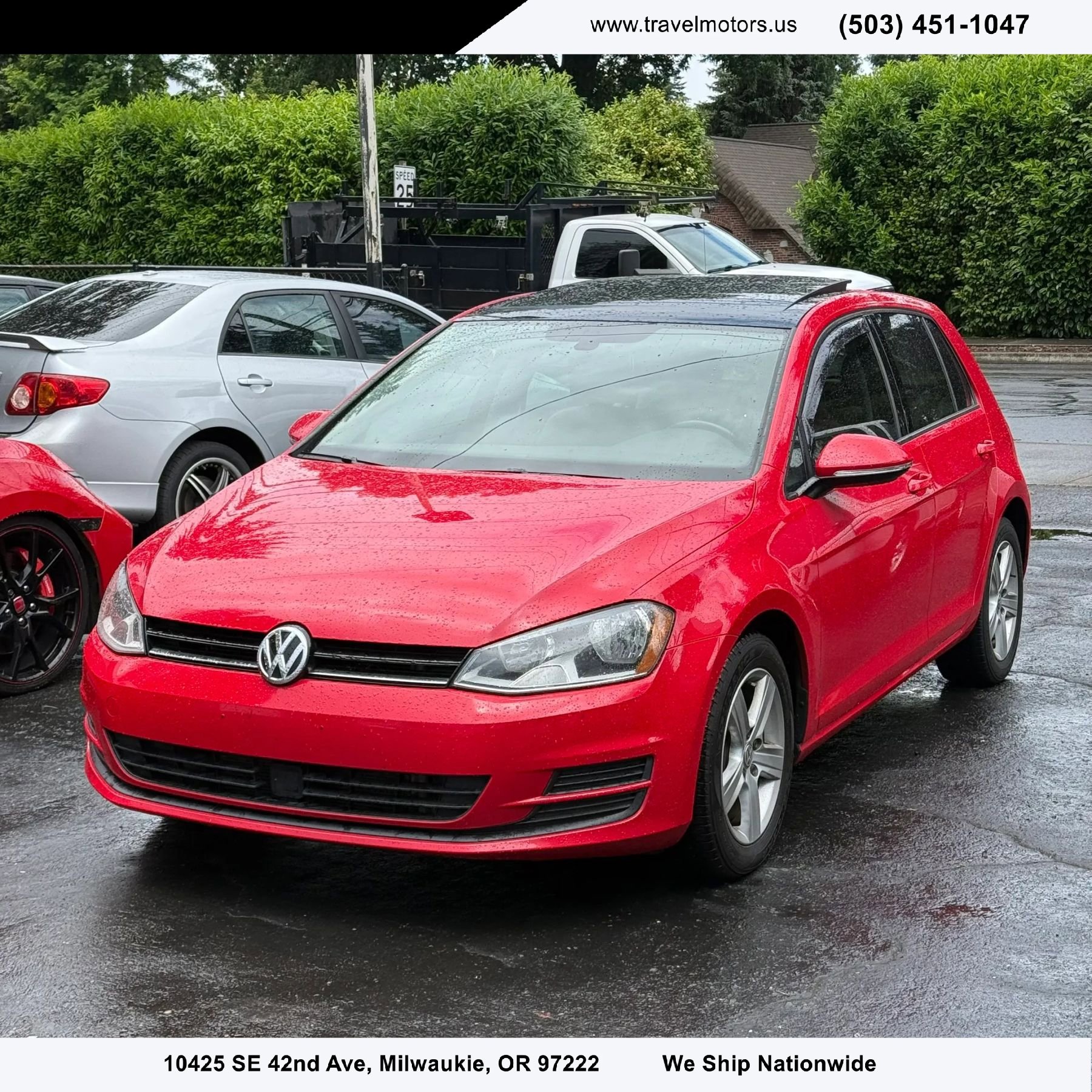 Used 2017 Volkswagen Golf Wolfsburg Edition FWD image 3