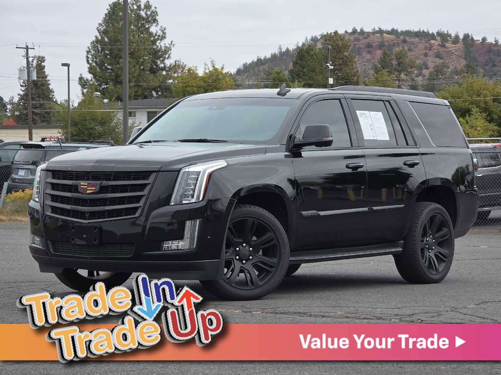 Used 2018 Cadillac Escalade Luxury