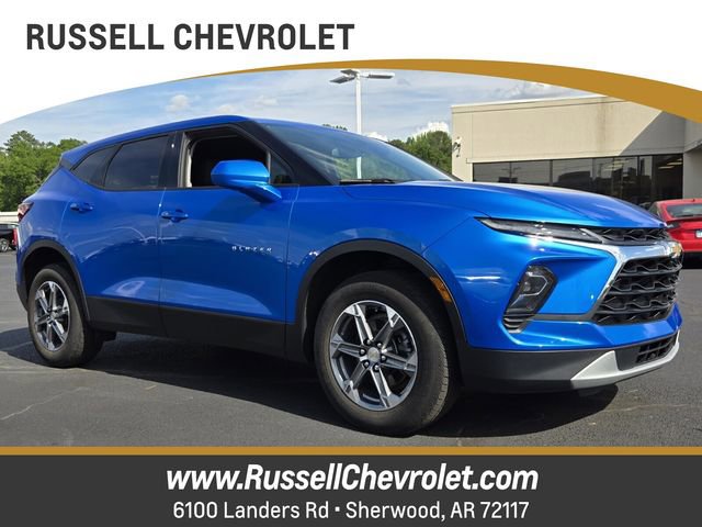 Used 2024 Chevrolet Blazer LT image 1