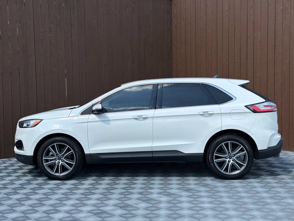 Used 2021 Ford Edge Titanium w/ Cargo Accessory Package FWD image 14