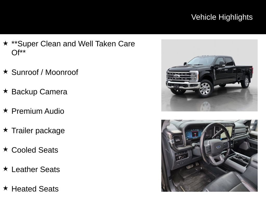 Used 2023 Ford F250 Lariat w/ Lariat Ultimate Package image 16