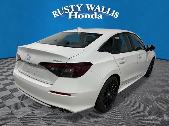 New 2026 Honda Civic Sport image 3