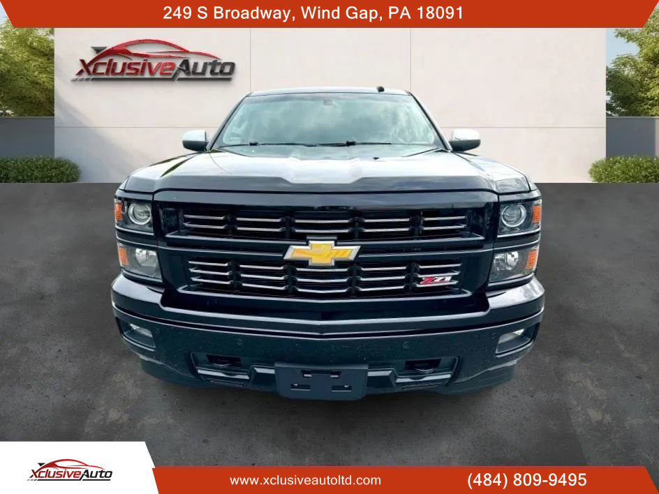 Used 2015 Chevrolet Silverado 1500 LTZ Z71 w/ Custom Sport Edition image 2