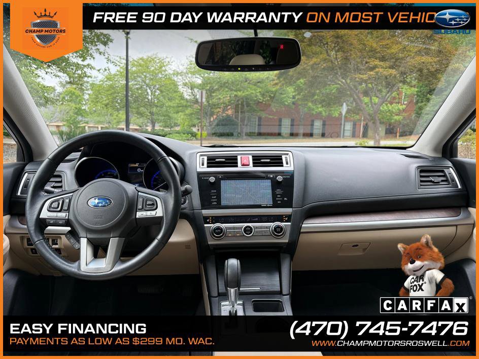 Used 2016 Subaru Outback 2.5i Limited AWD/4WD image 2