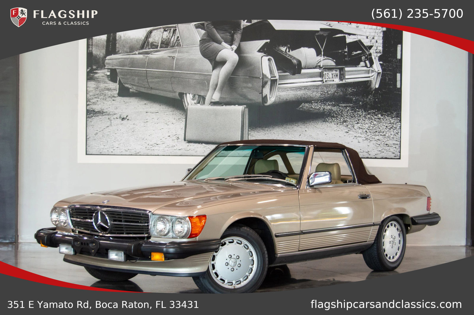 Used 1989 Mercedes-Benz 560 SL