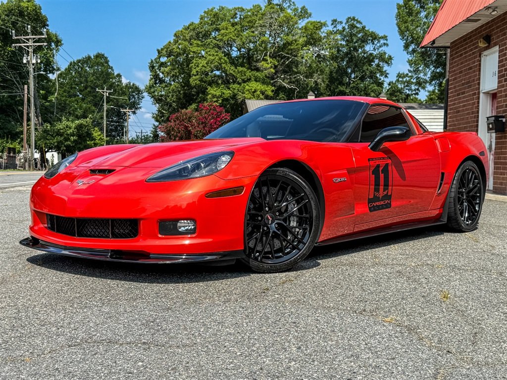 Used 2011 Chevrolet Corvette Z06 RWD image 2