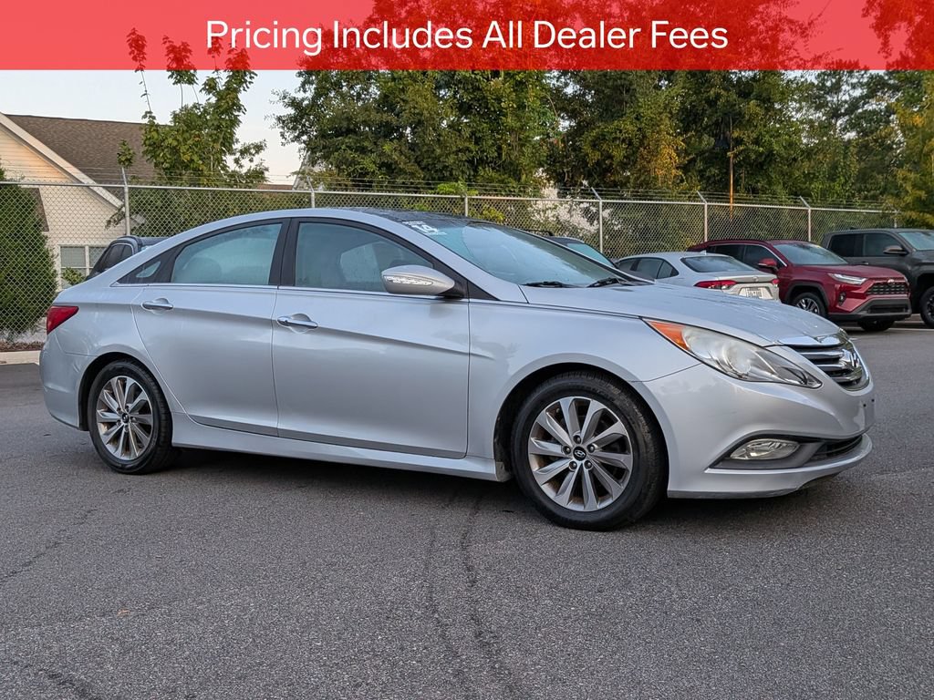 Used 2014 Hyundai Sonata Limited w/ Technology Package 05 FWD image 2