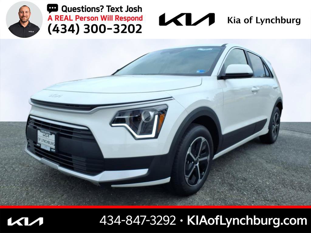 New 2026 Kia Niro LX FWD image 8
