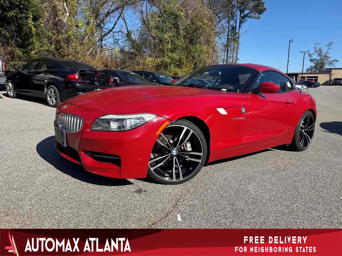 Used 2013 BMW Z4 sDrive35is