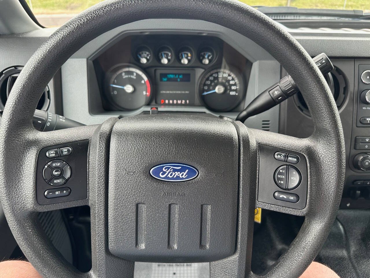 Used 2016 Ford F450 XL w/ Power Equipment Group AWD/4WD image 12