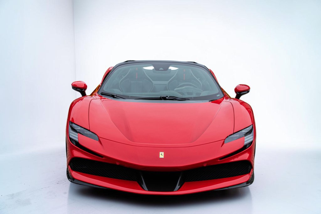 Certified 2022 Ferrari SF90 Spider AWD/4WD image 17