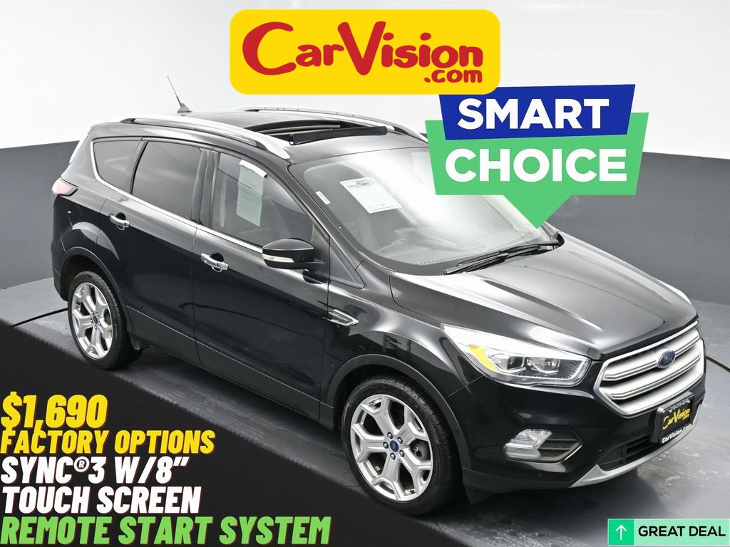 Used 2018 Ford Escape Titanium image 1
