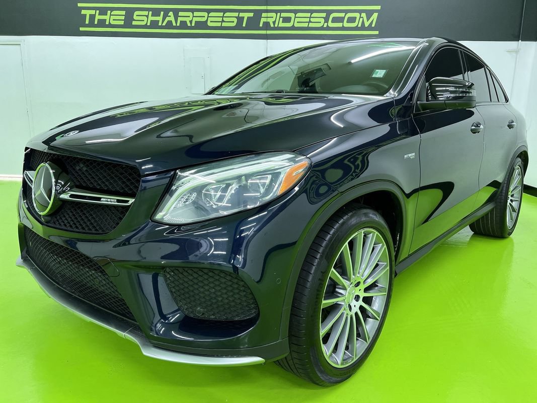 Used 2017 Mercedes-Benz GLE 43 AMG 4MATIC Coupe image 5