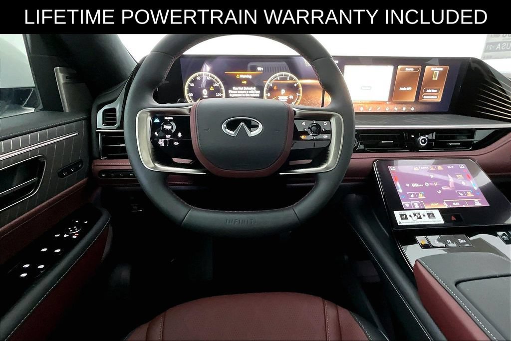New 2027 INFINITI QX80 Autograph AWD/4WD image 14