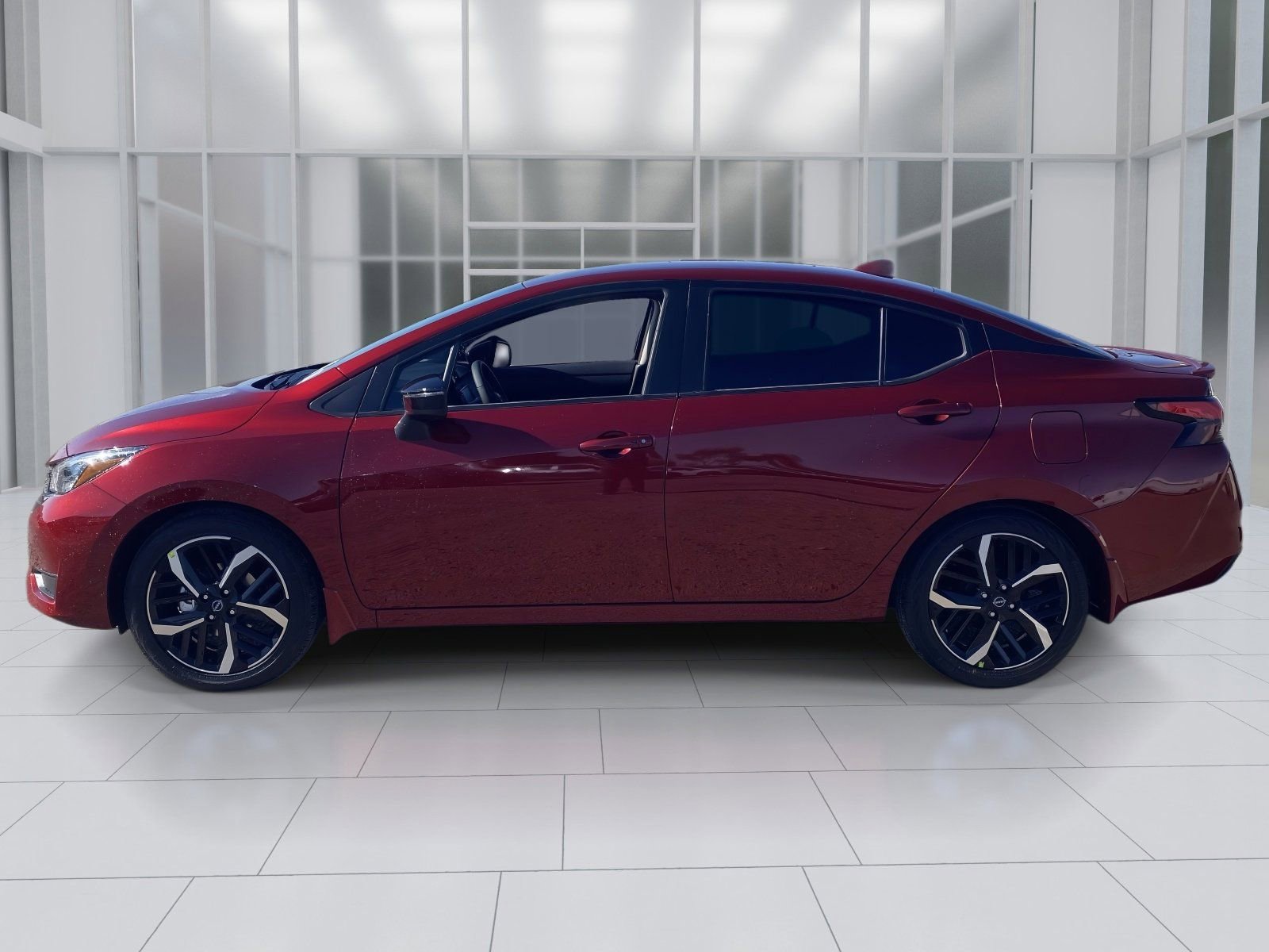 New 2025 Nissan Versa SR w/ Trunk Package image 3