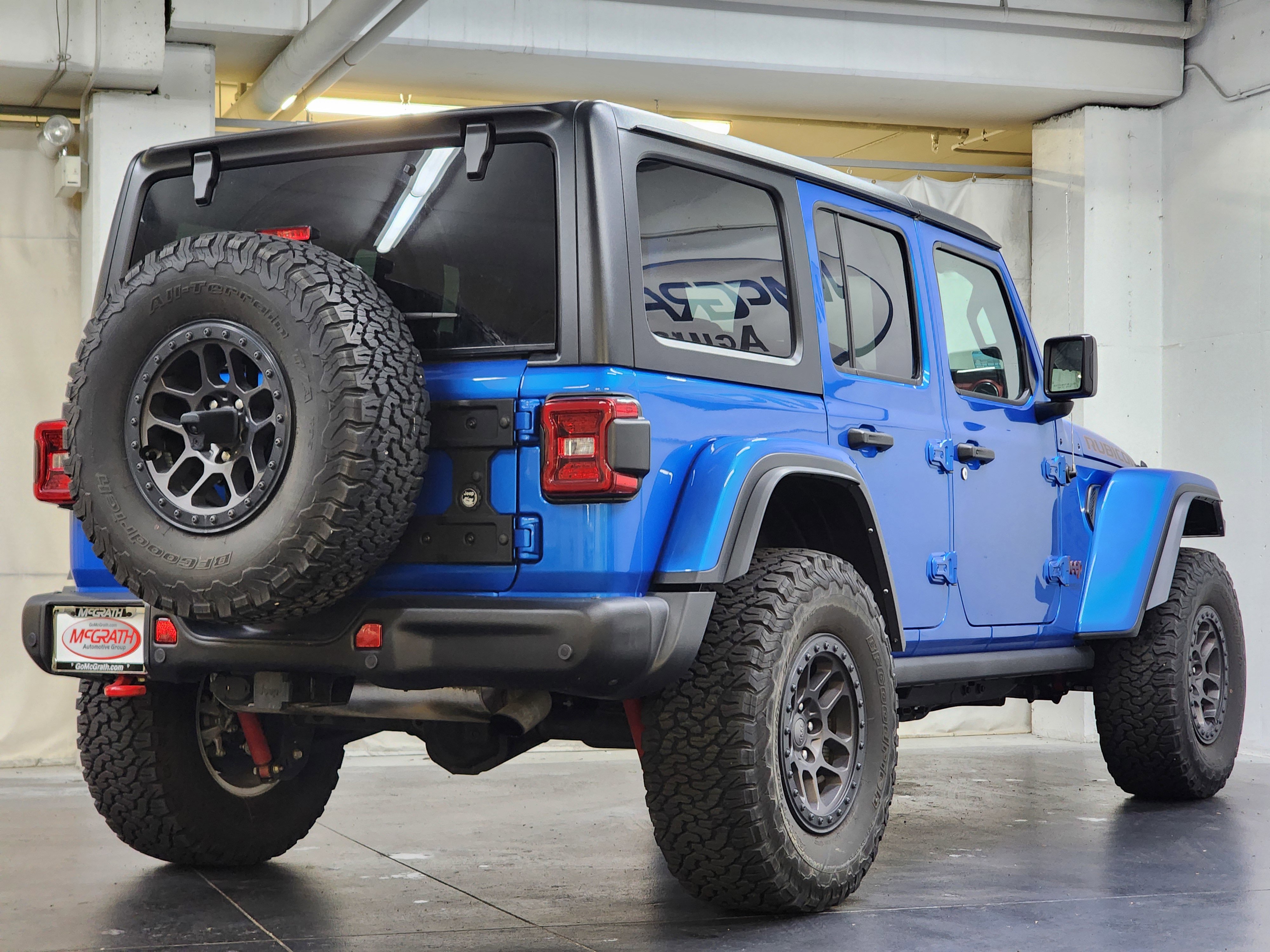 Used 2021 Jeep Wrangler Unlimited Rubicon w/ Xtreme Recon 35" Tire Package image 5