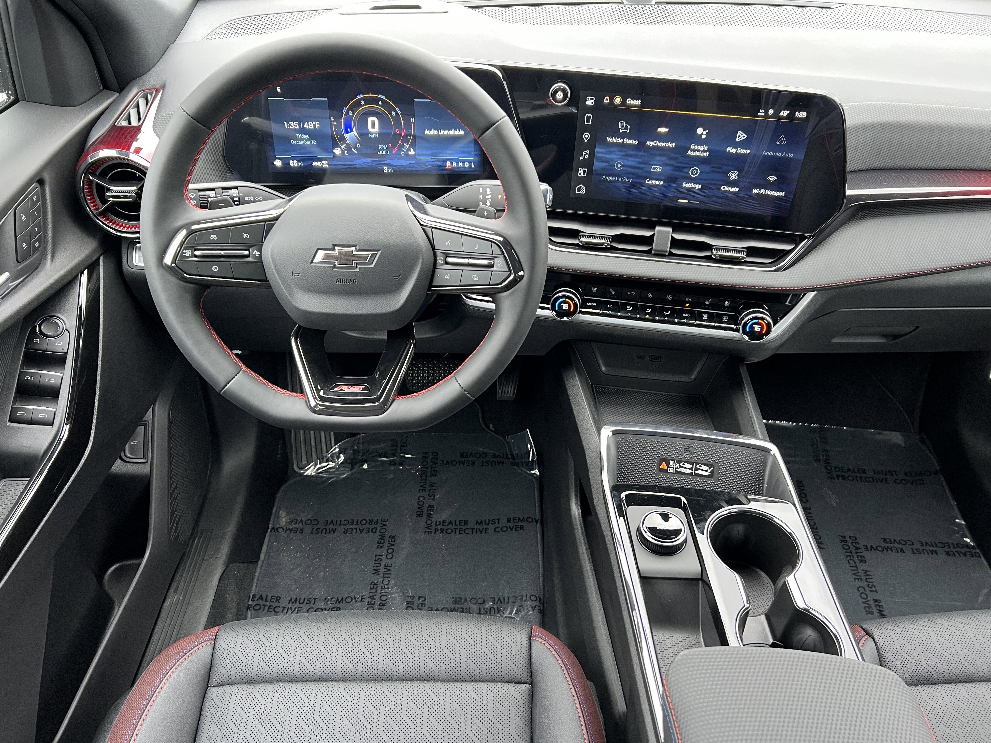 New 2026 Chevrolet Equinox RS w/ Convenience Package III image 34