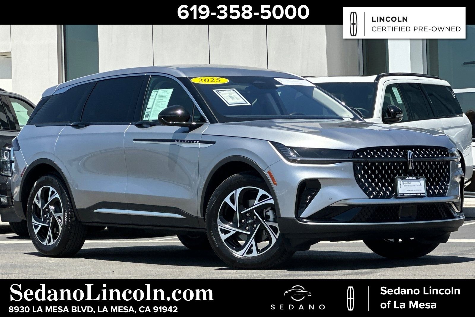 Used 2025 Lincoln Nautilus Premier