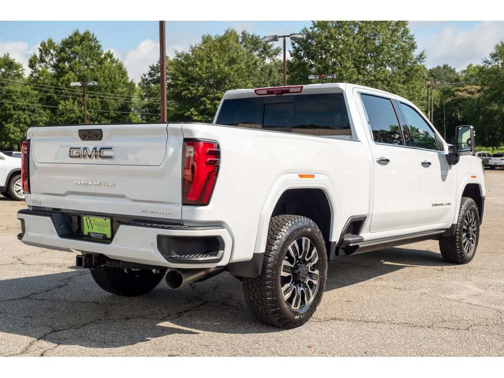 New 2026 GMC Sierra 2500 Denali Ultimate AWD/4WD image 8