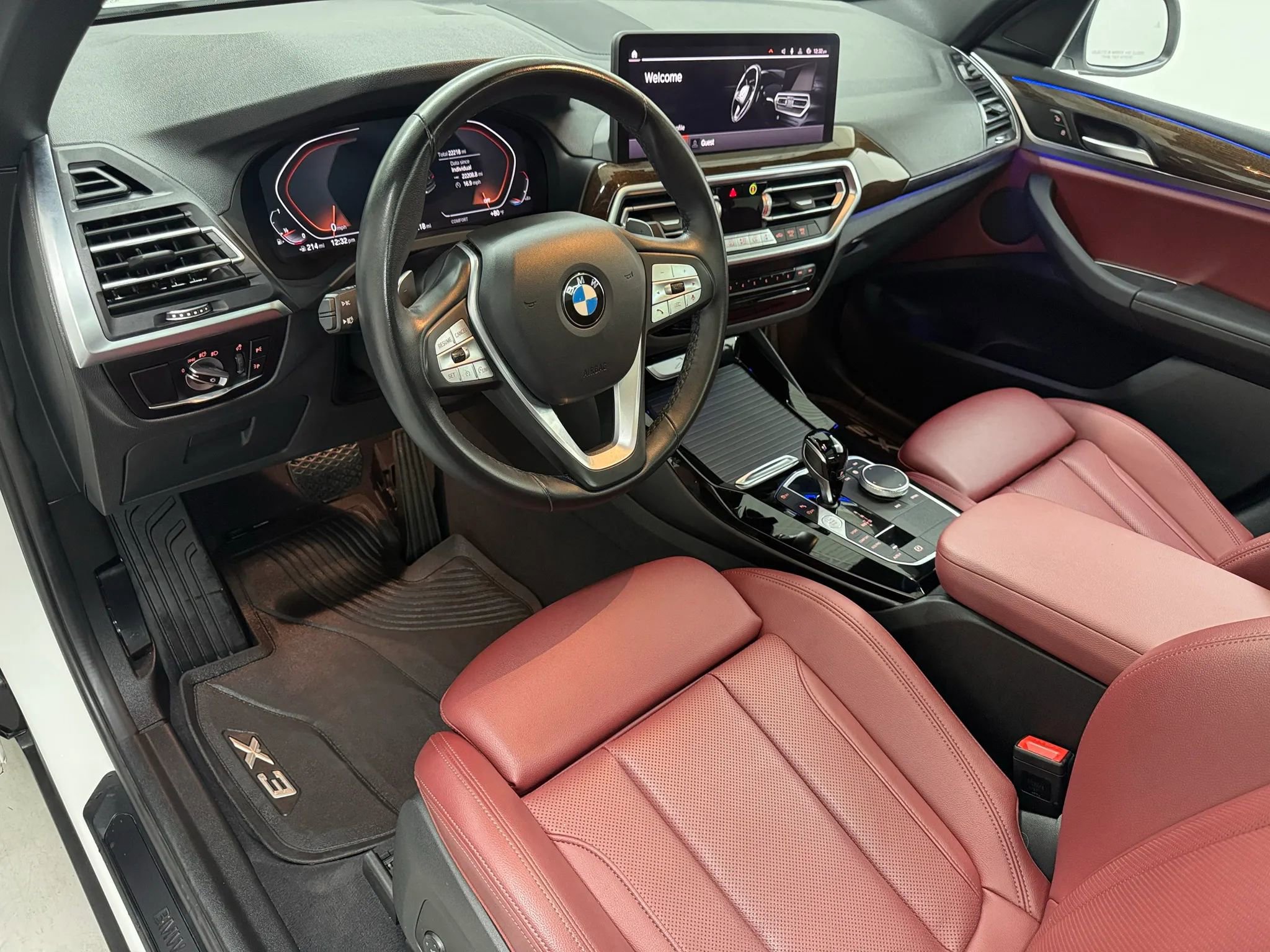 Used 2022 BMW X3 sDrive30i w/ Convenience Package w/ZPA image 9