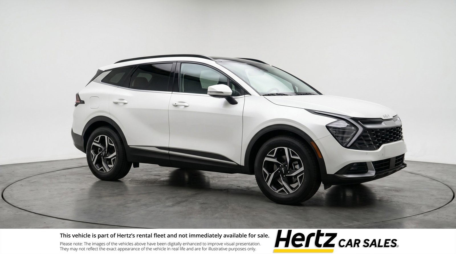 Used 2025 Kia Sportage LX