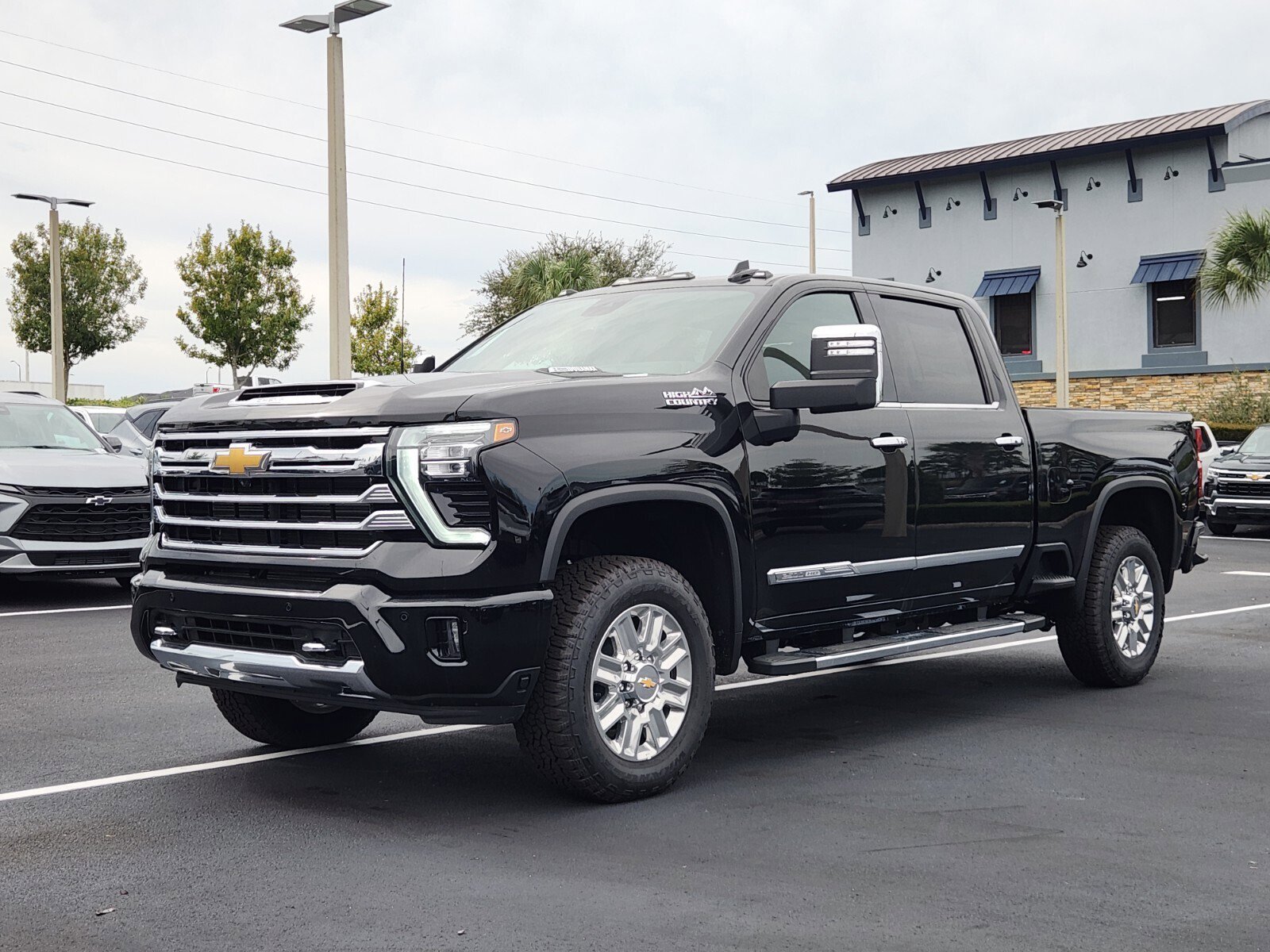 New 2025 Chevrolet Silverado 2500 High Country w/ Technology Package image 2