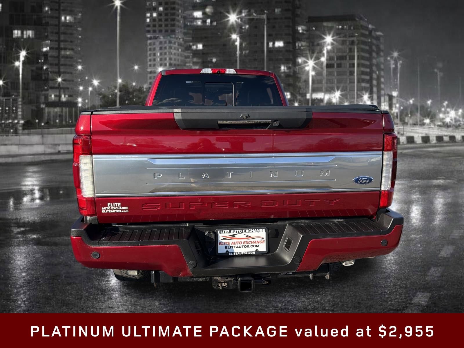 Used 2018 Ford F350 Platinum w/ Platinum Ultimate Package image 6