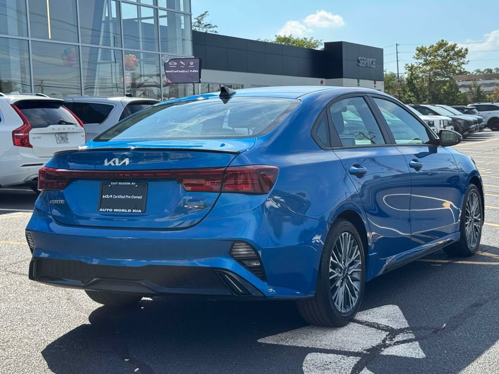 Used 2023 Kia Forte GT-Line FWD image 7