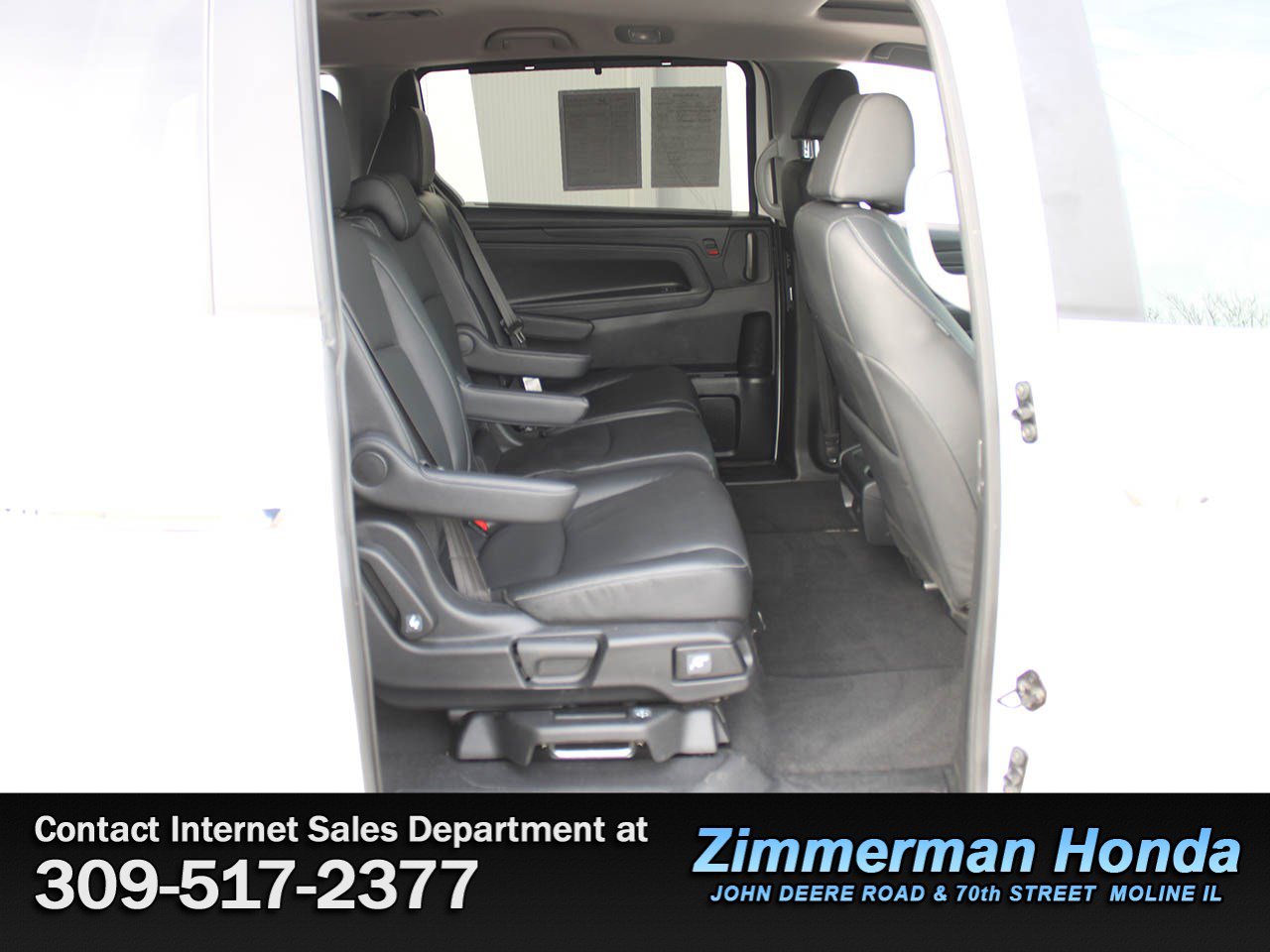 Certified 2024 Honda Odyssey EX-L image 9