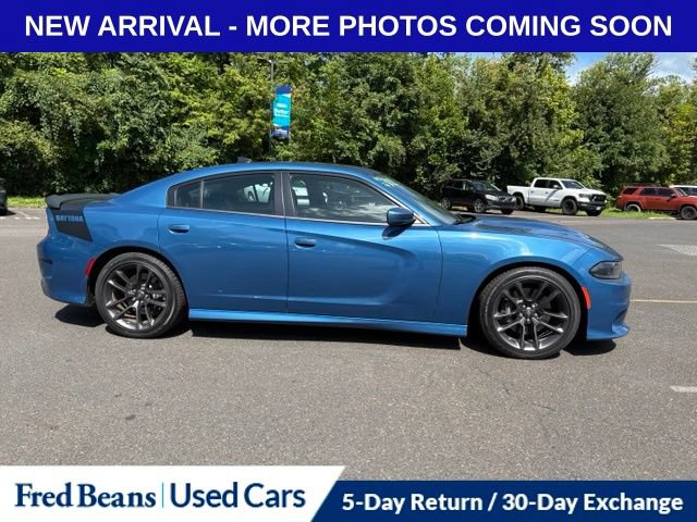 Certified 2022 Dodge Charger R/T w/ Daytona Edition Group RWD image 4