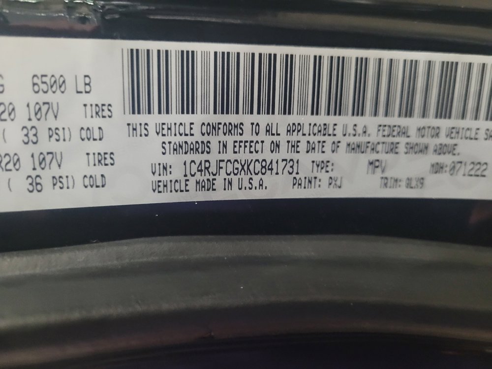 Used 2019 Jeep Grand Cherokee High Altitude image 33