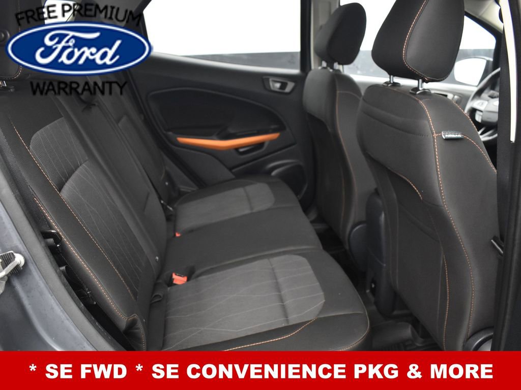 Used 2021 Ford EcoSport SE w/ SE Convenience Package image 18