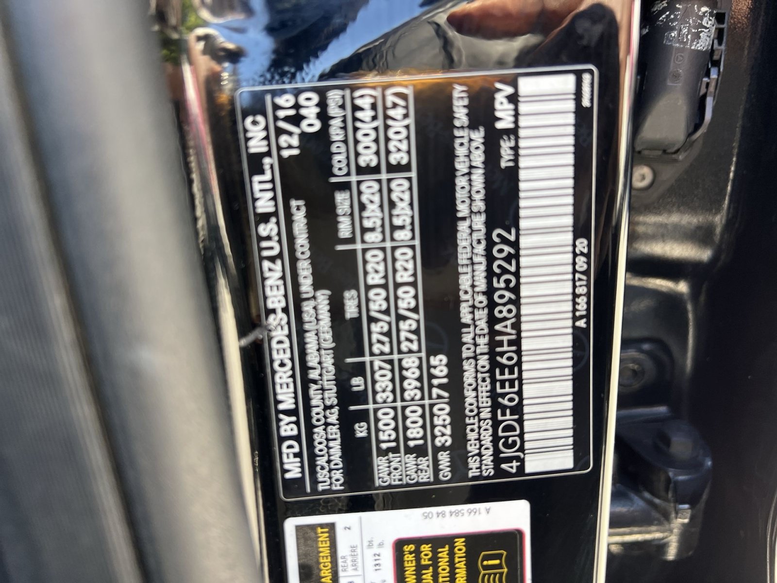 Used 2017 Mercedes-Benz GLS 450 4MATIC image 44