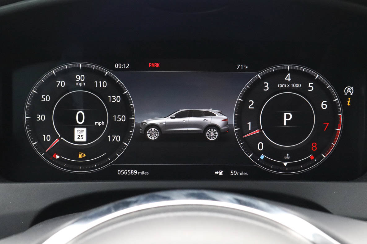 Used 2020 Jaguar F-PACE R-Sport AWD/4WD image 34