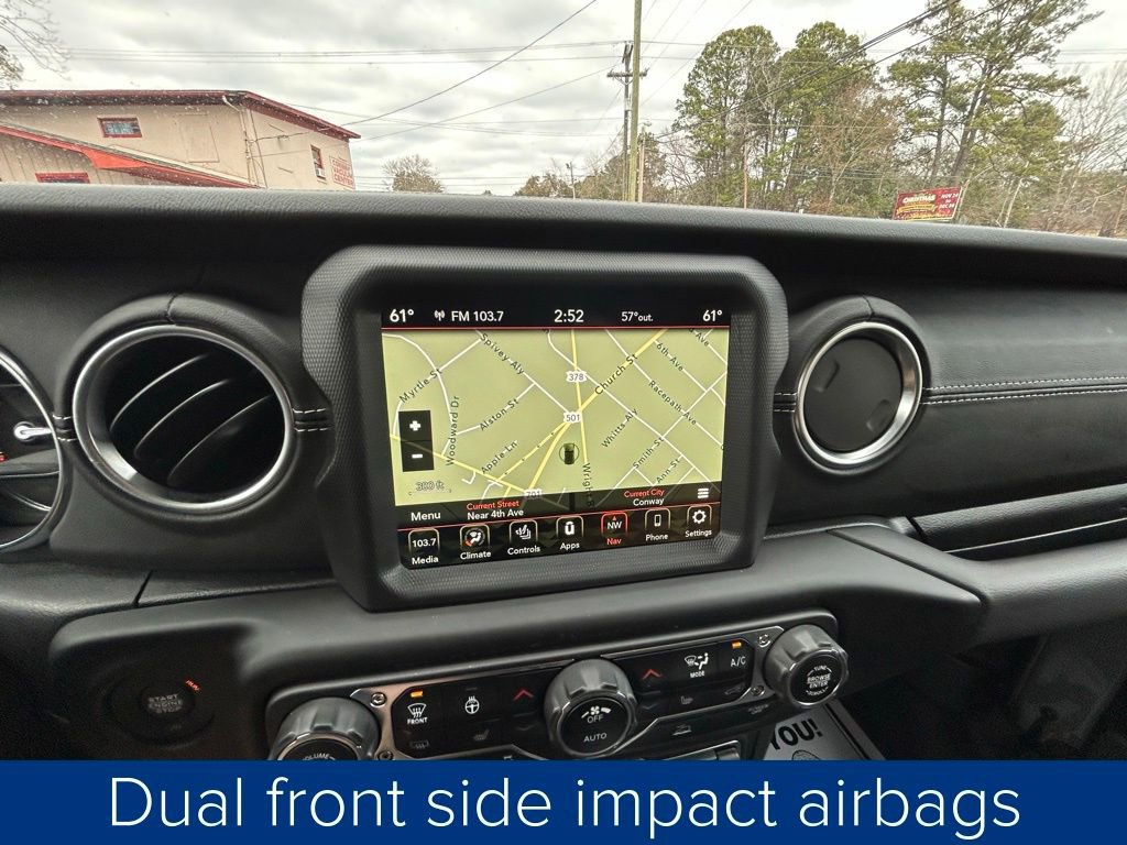 Used 2023 Jeep Wrangler Unlimited Sahara w/ Cold Weather Group image 39