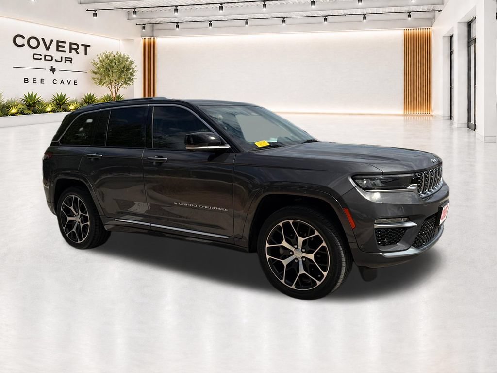 Used 2023 Jeep Grand Cherokee Summit AWD/4WD image 17