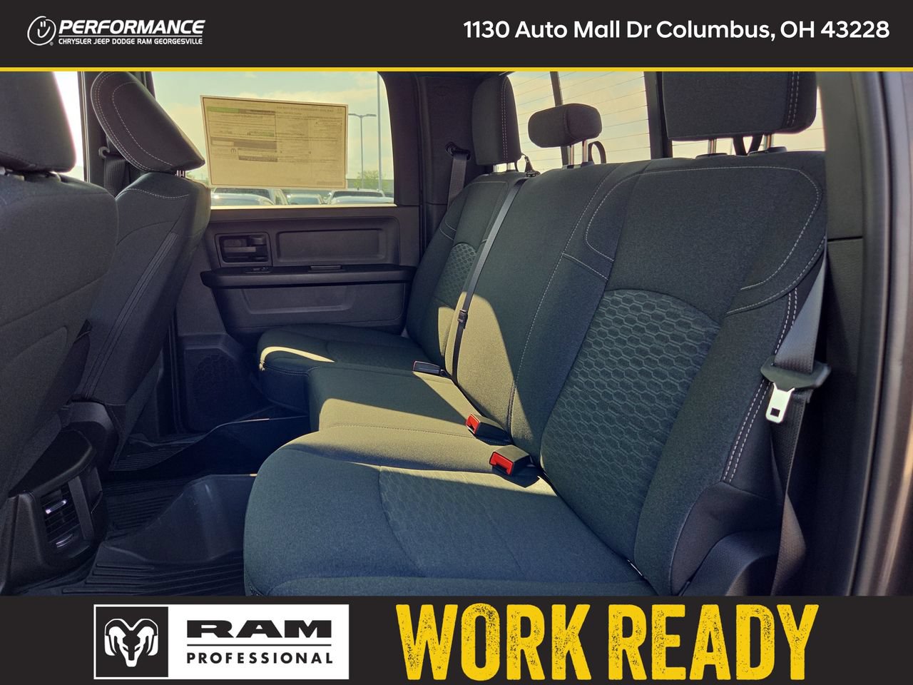 New 2026 RAM 3500 Tradesman AWD/4WD image 14